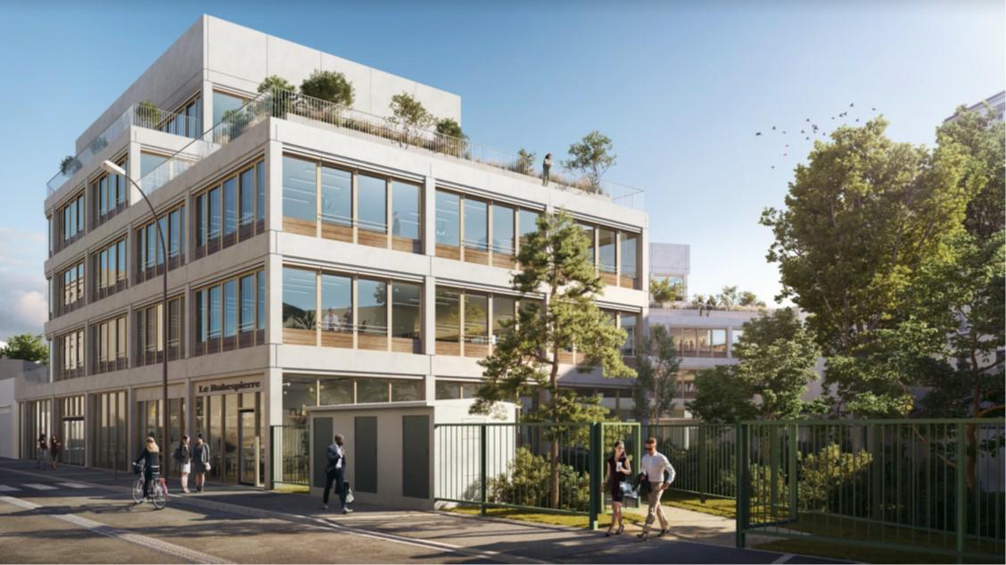 Bureau Montreuil 8903m² Location bureau Montreuil Seine-Saint-Denis OLBUR2422781 12